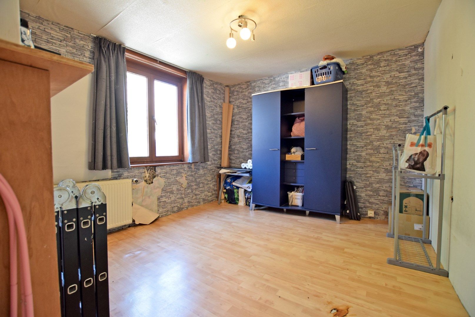 Op te frissen rijwoning op 360m² met 4 slaapkamers + garage & achterliggende loods / werkplaats te Adinkerke (De Panne).  foto 12