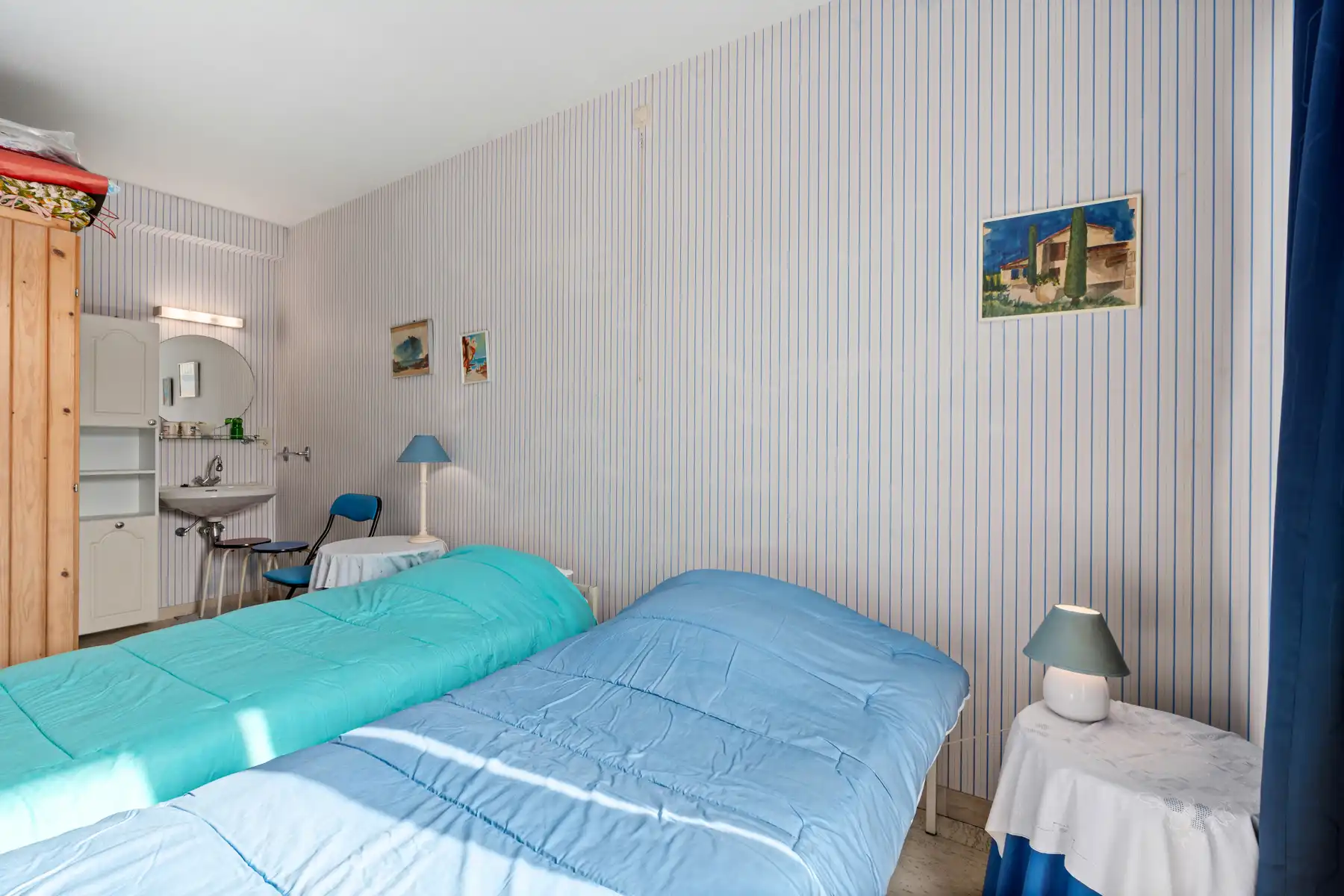 Ruim appartement met zeezicht foto 12