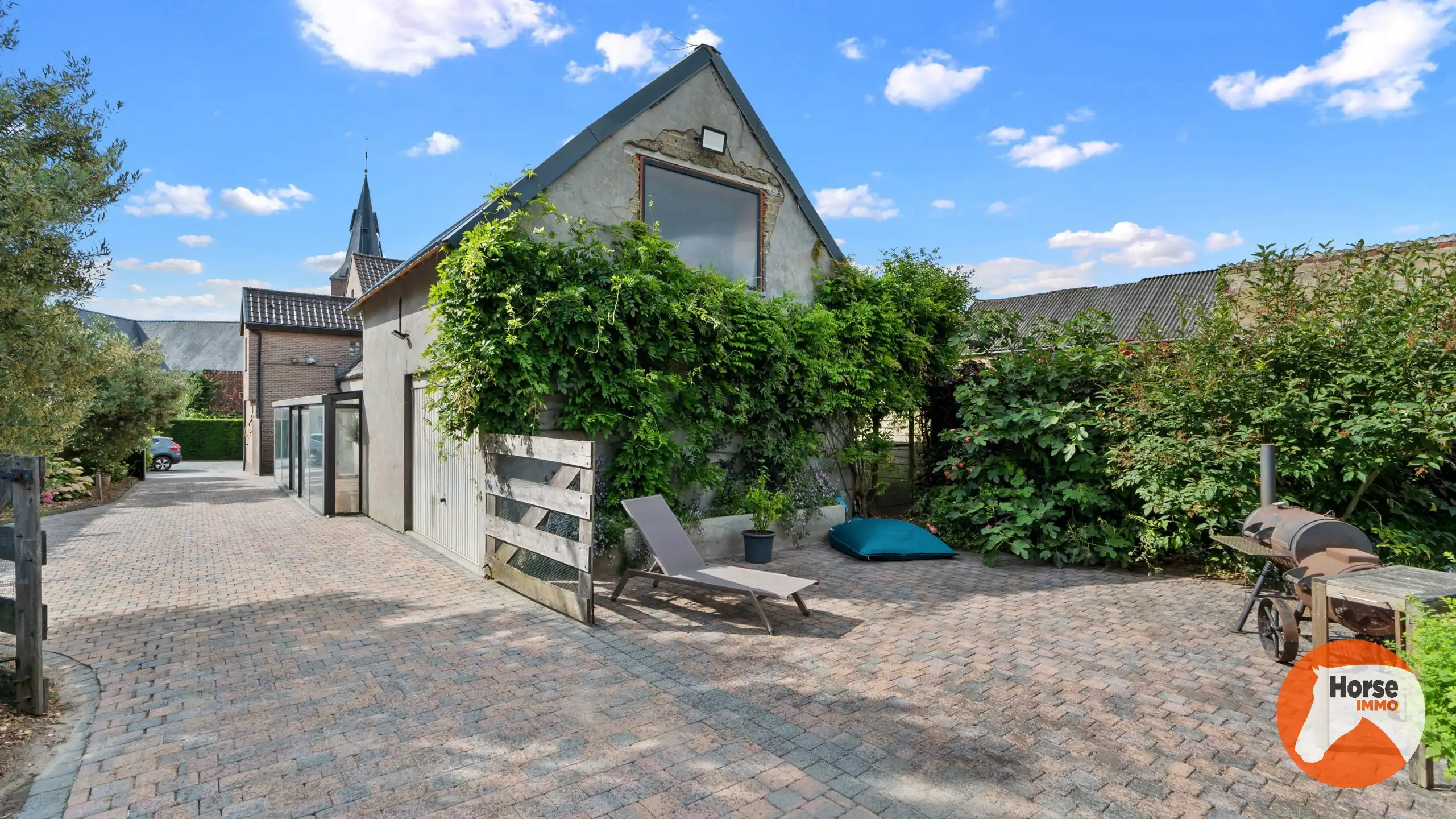 LEDE - Instapklare woning met stallen op 41are foto 36
