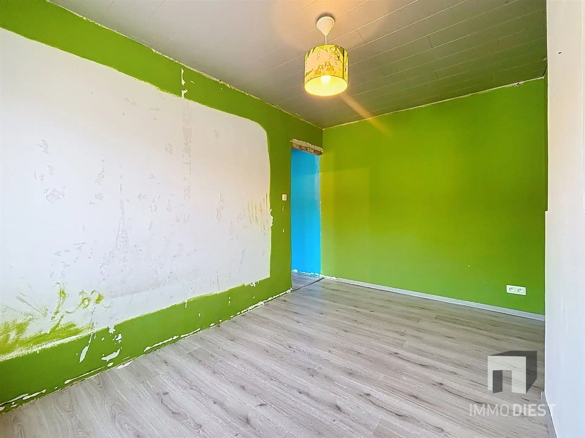 Op te frissen, halfopen bebouwing in het rustige Averbode. foto 21