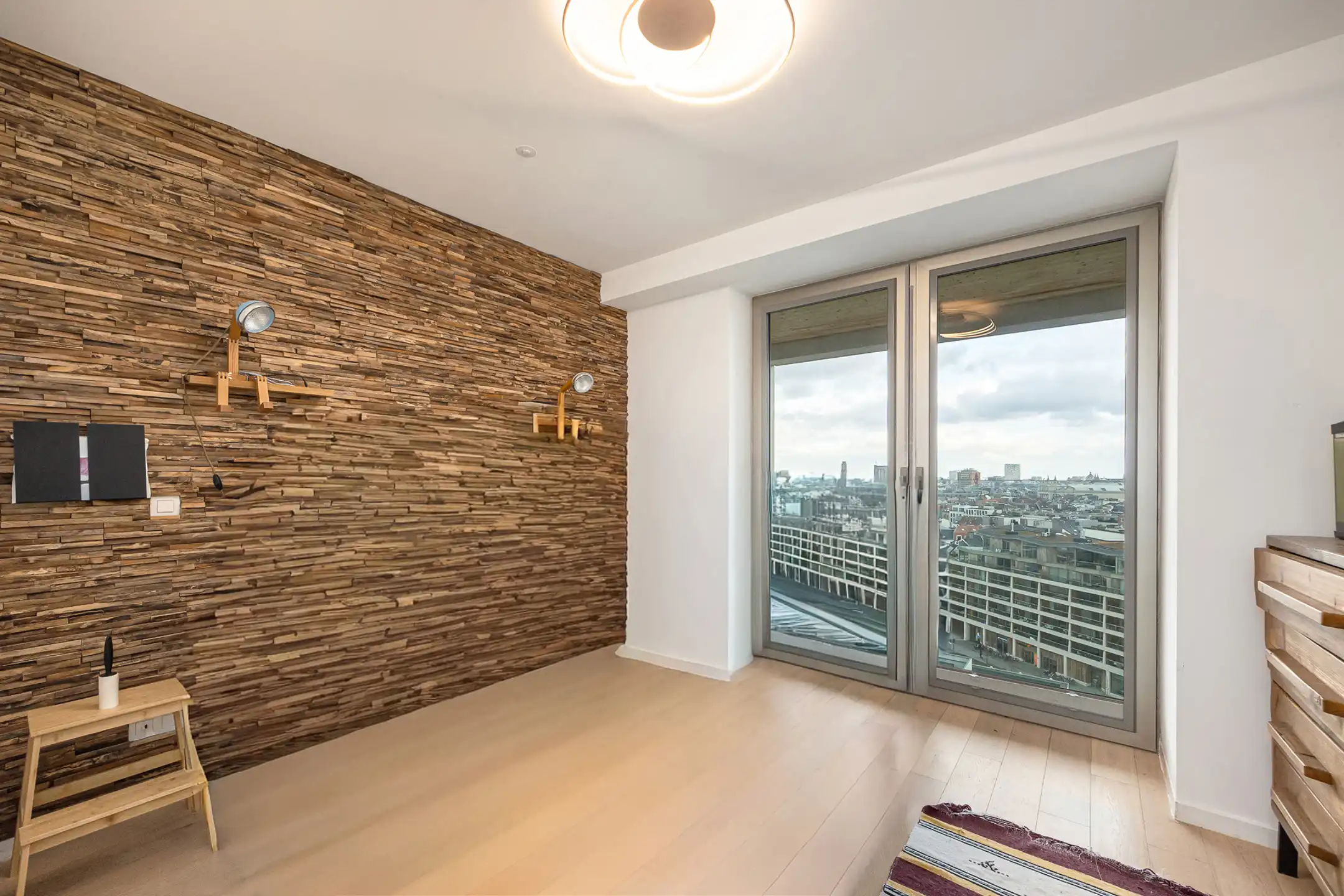 ANTWERPEN NIEUW-ZUID - Prachtig 2- slk appartement met panoramisch zicht op het Zuidpark foto 8