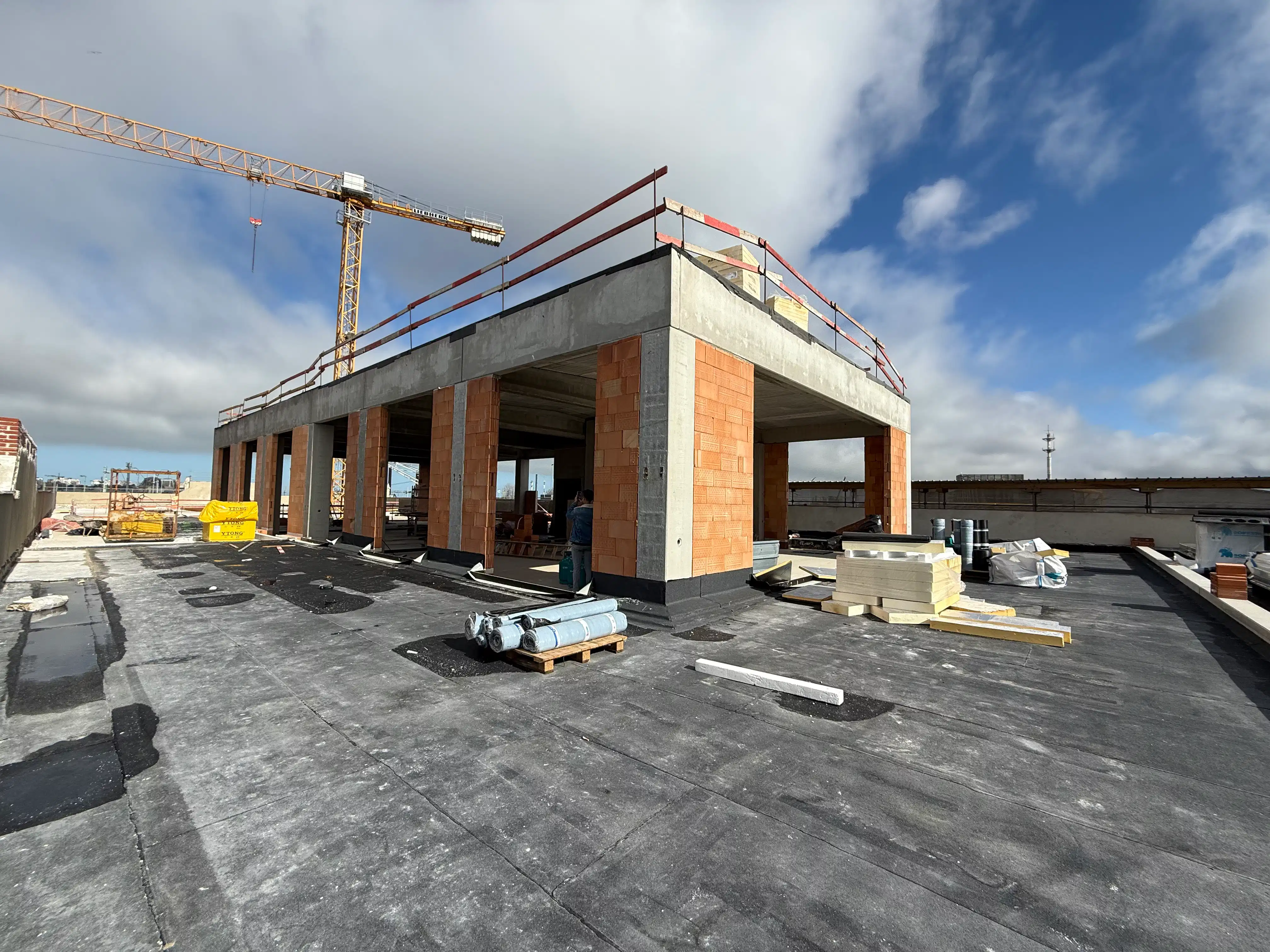 Stapelhuisstraat 1 - rooftopbar foto 6