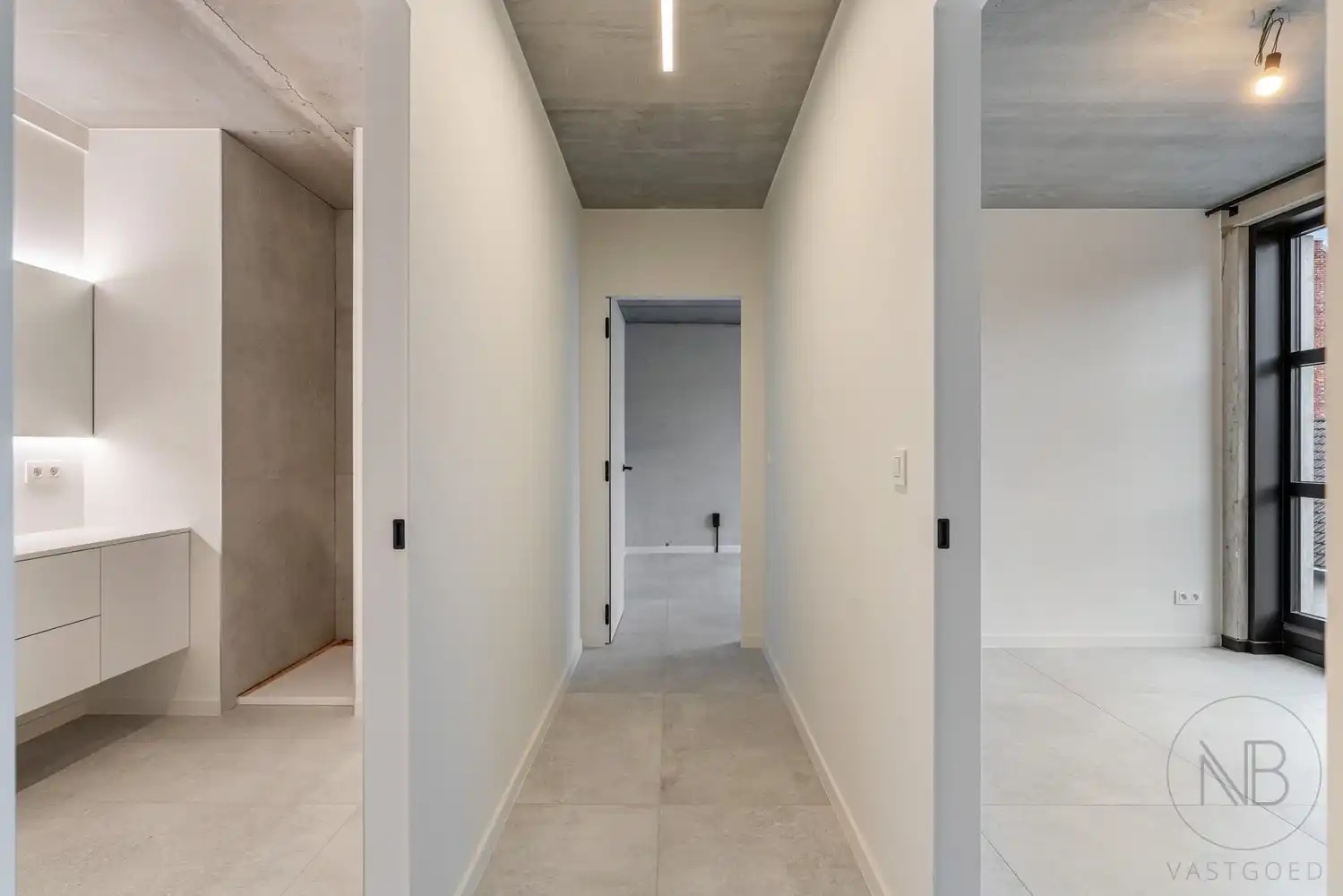 Nieuwbouwappartement met industriële uitstraling in het centrum van Genk! foto 17