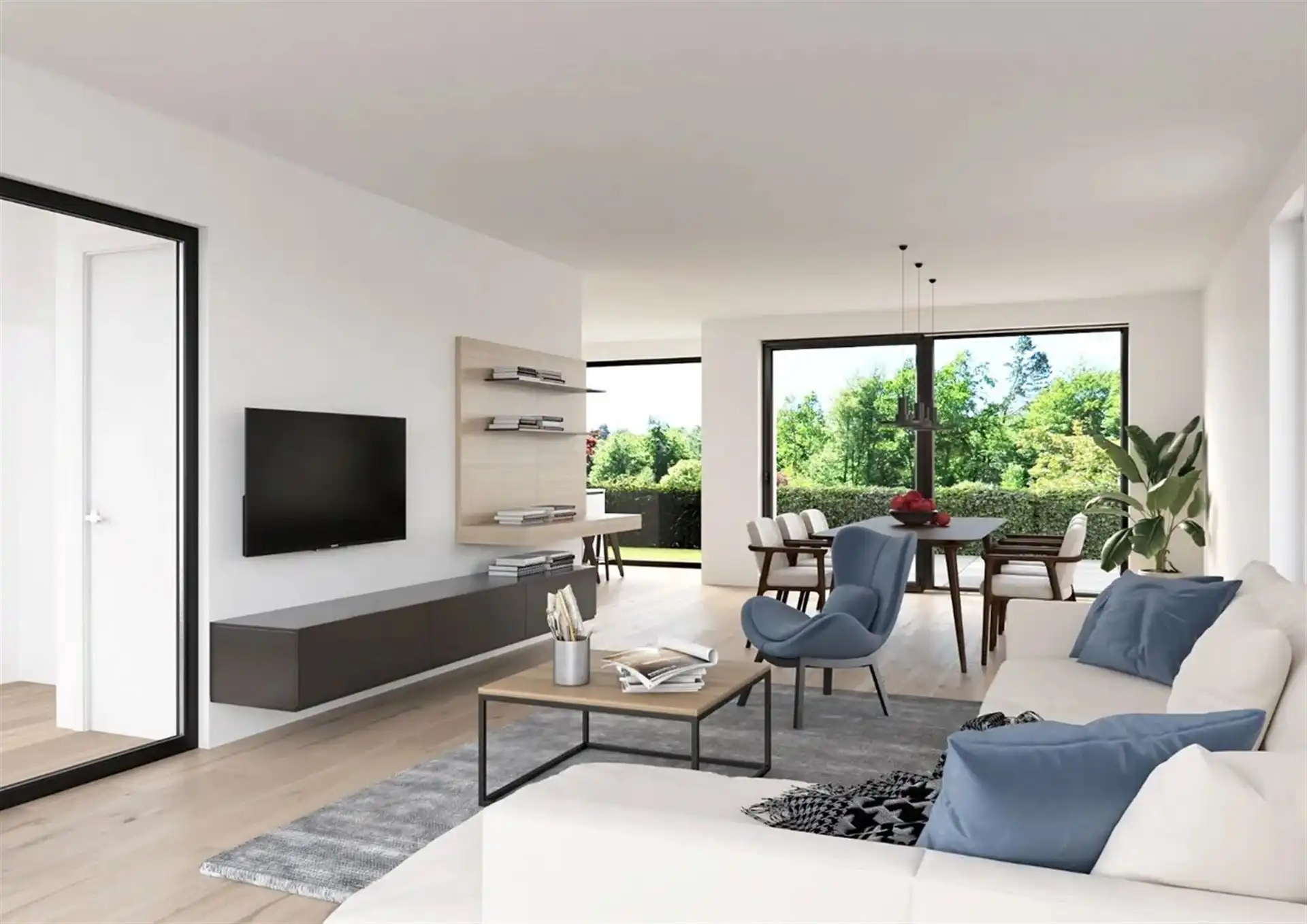 Residentiële bouwgrond voor HOB aan stadsrand Lokeren foto 13