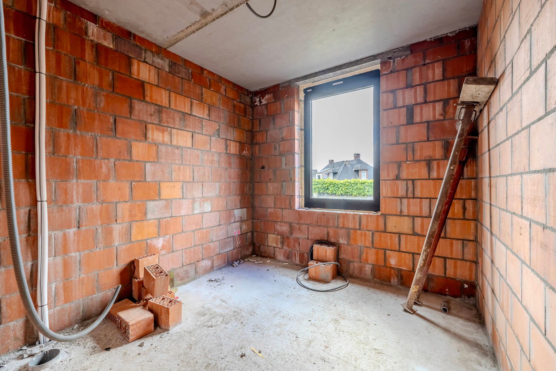 Semi-casco nieuwbouwwoning nabij centrum Nijlen met o.a. 3 slpks foto 12
