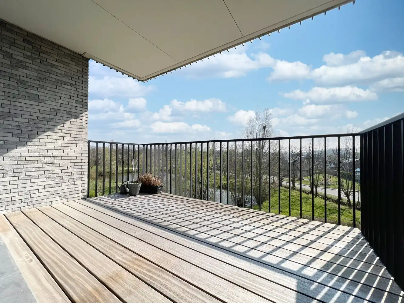 Prachtig appartement met 2 slpks, garage + uniek zicht! foto 8