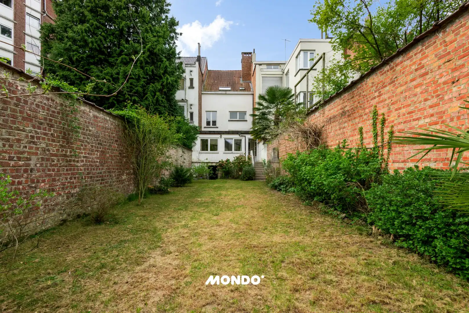 Royale woning, met tuin en garage in het groene Laken foto 2
