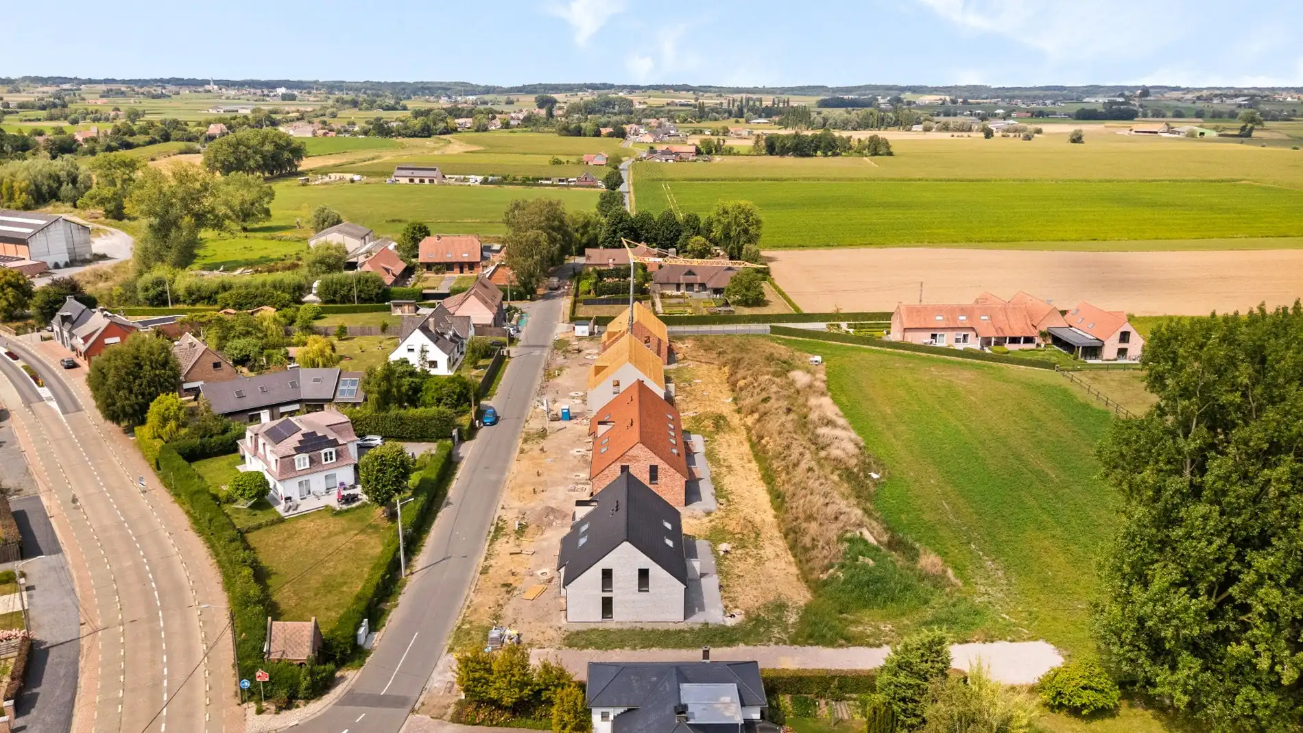 LOT 1 - HOB OP 573M² GROND MET 3 SLPKS, GARAGE EN TUIN foto 5