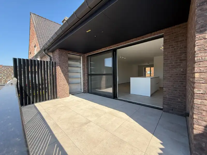 Prachtig ruim BEN-penthouse met 3 slpks, 2 terrassen én overdekte parking in het centrum van Houthalen foto 11