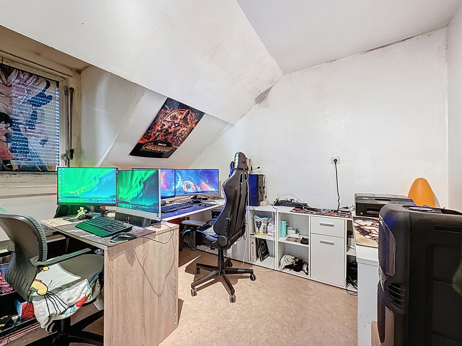 HOB -  3 kamers en ruime tuin foto 17