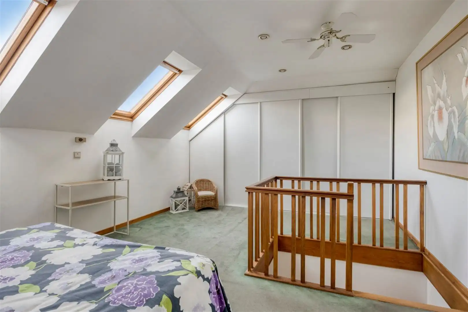 Goed onderhouden en mooi afgewerkte woning op een toplocatie te Oostakker.  foto 25