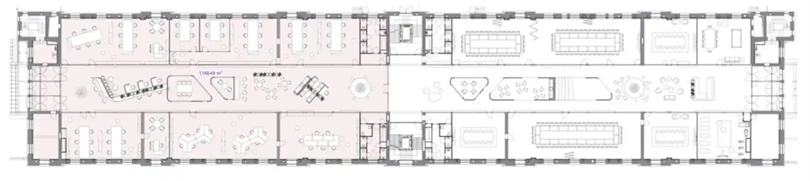 HÔTEL DES DOUANES: vanaf 2.200m² foto 11