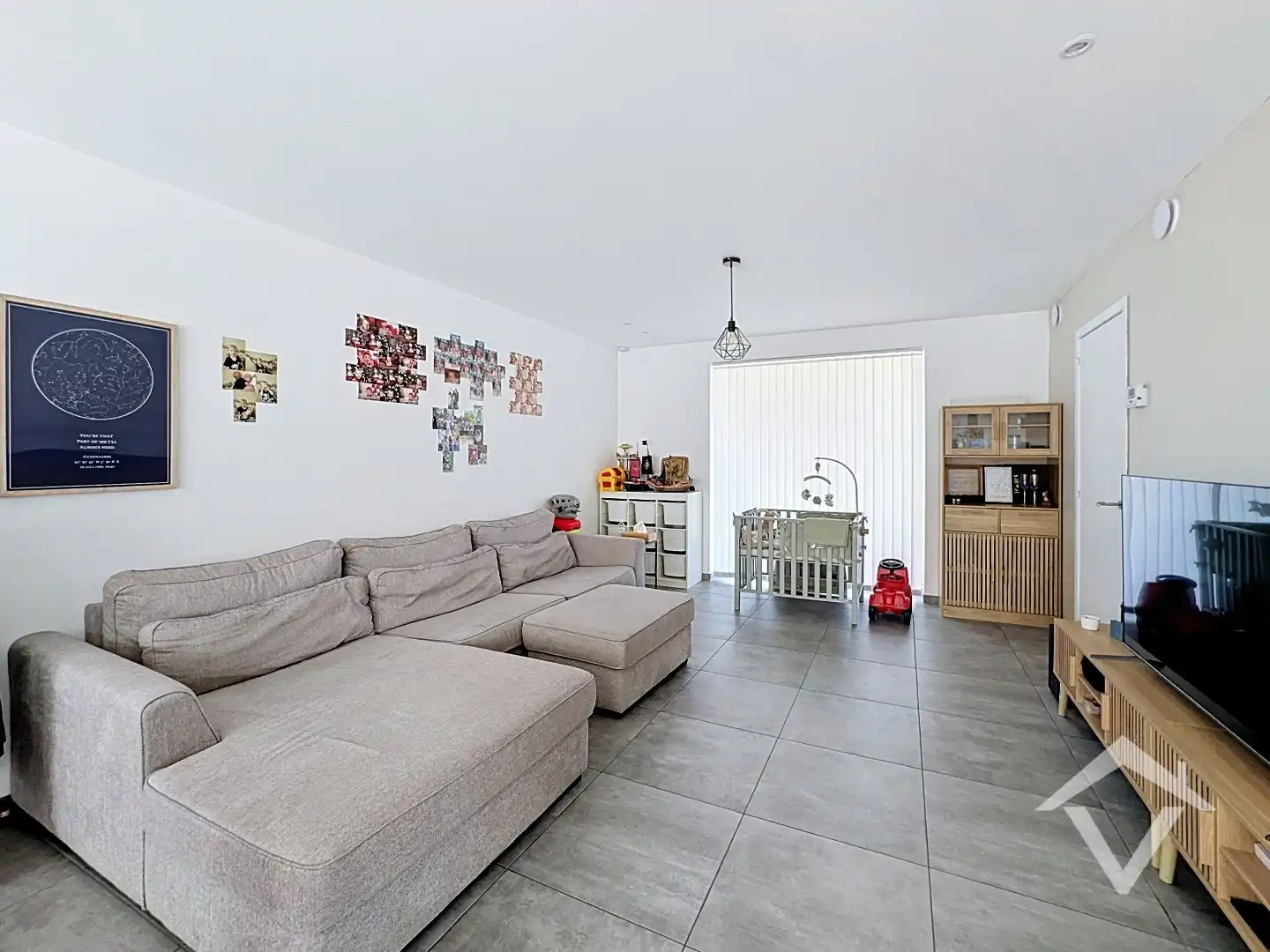 Recente nieuwbouwwoning met 3 slaapkamers en carport te Diksmuide foto 7