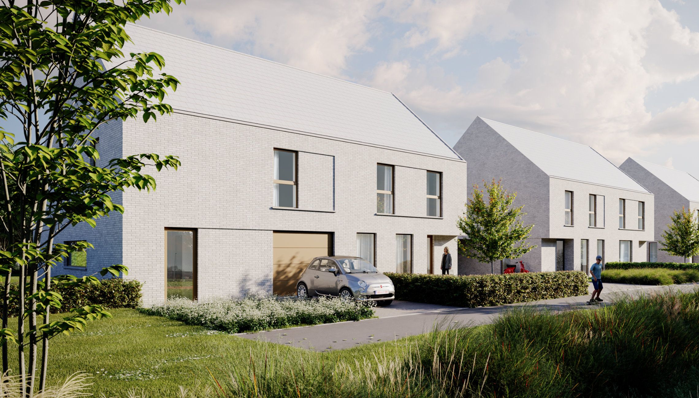 Geraardsbergen, Onkerzelestr. - 1 fase: Lot 04 foto {{pictureIndex}}