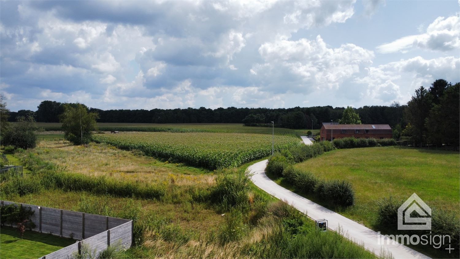 Unieke bouwkavel van 32a26ca met achterliggend weiland te Grote Heide foto 8