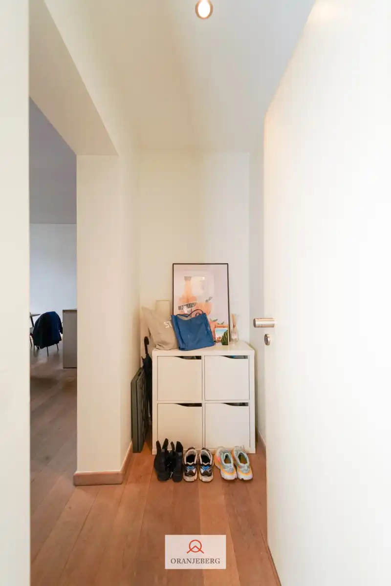 Mooi twee slaapkamer appartement in centrum-Gent foto 5