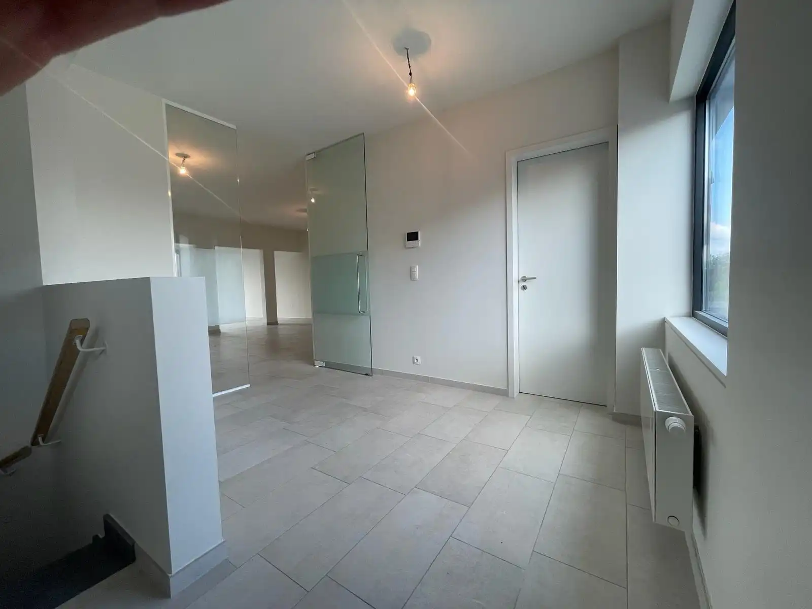 Duplex app met 3 slpks en tuin foto 2