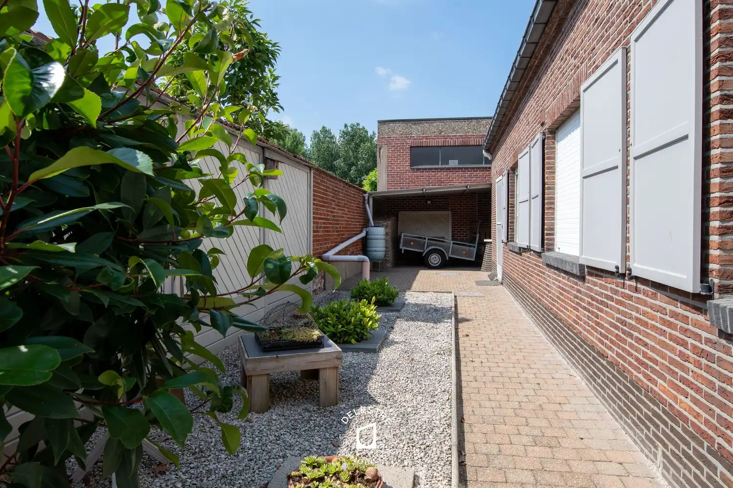 Unieke eigendom met villa, zalige tuin, werkplaats en talrijke mogelijkheden in Okegem foto 42