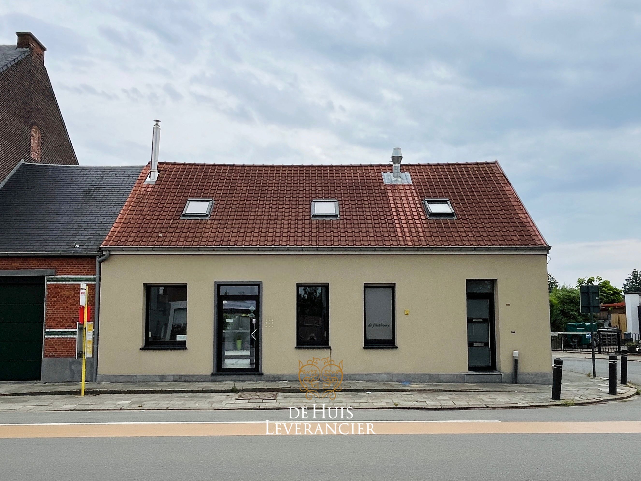 Handelsruimte (voormalig frituur) in centrum-Kontich te koop foto 35