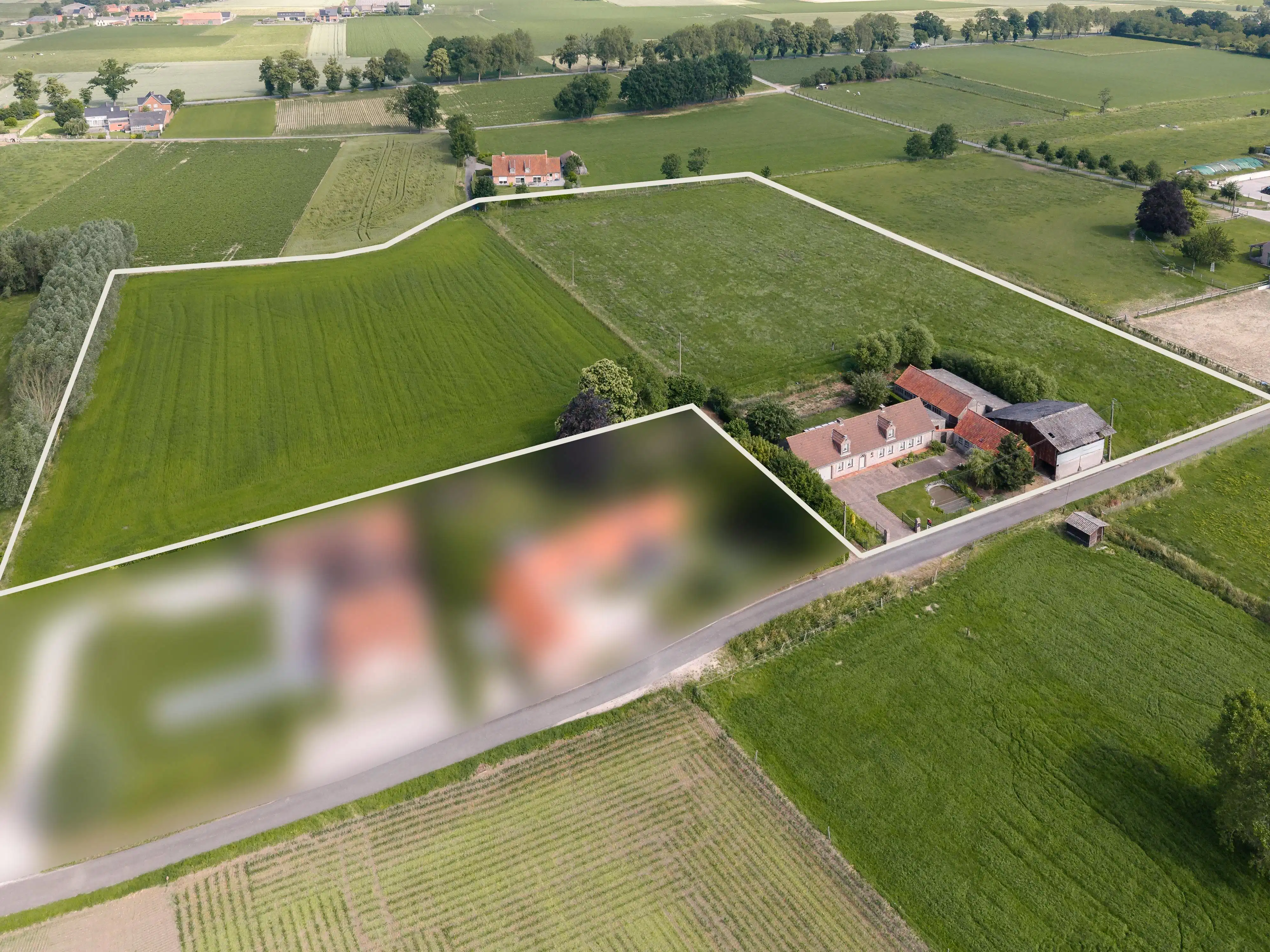 Boerderij te koop Heye 5 - 8580 Avelgem