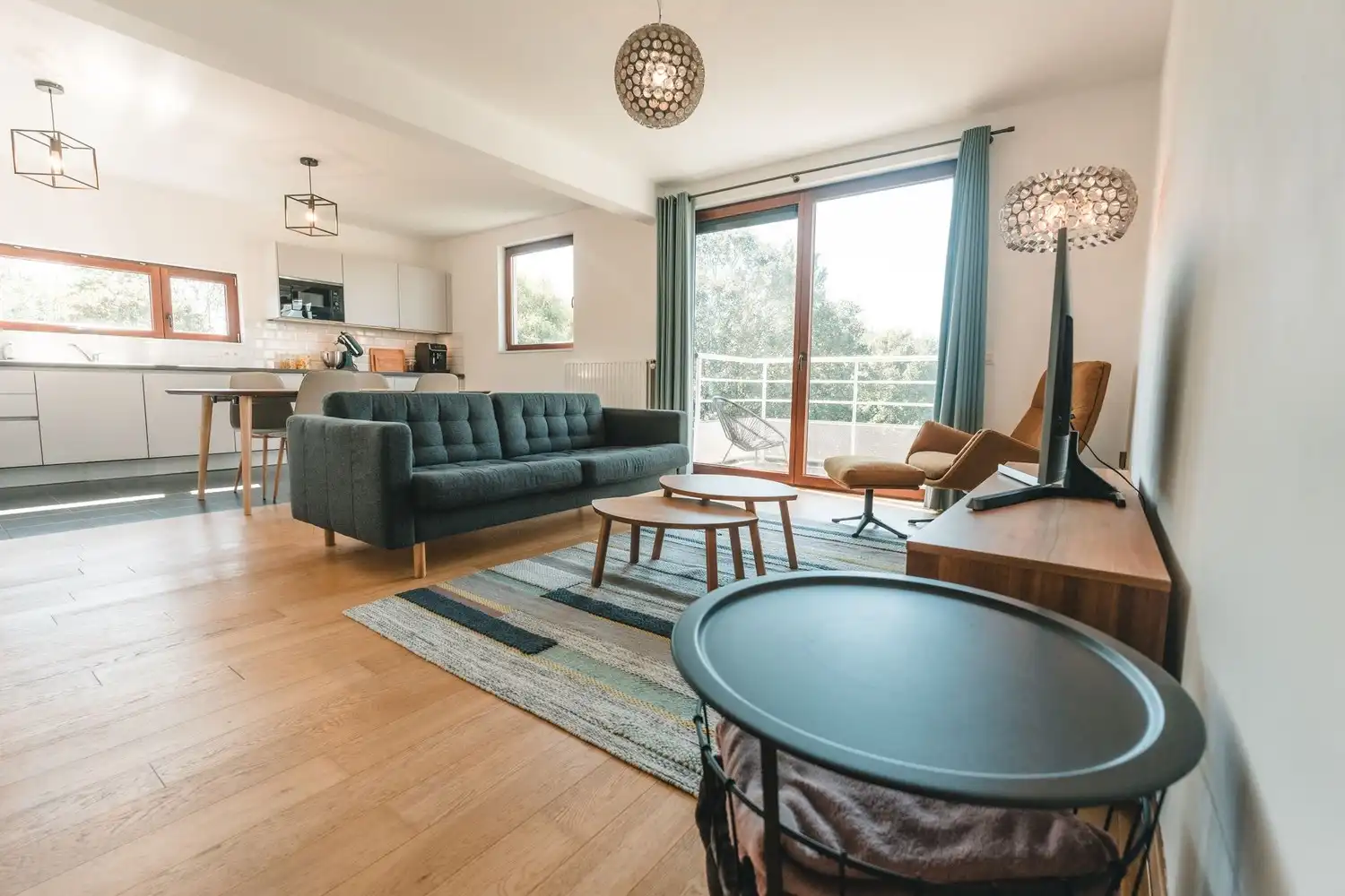 Lumineus appartement met 2 slaapkamers, terras en staanplaats foto 9