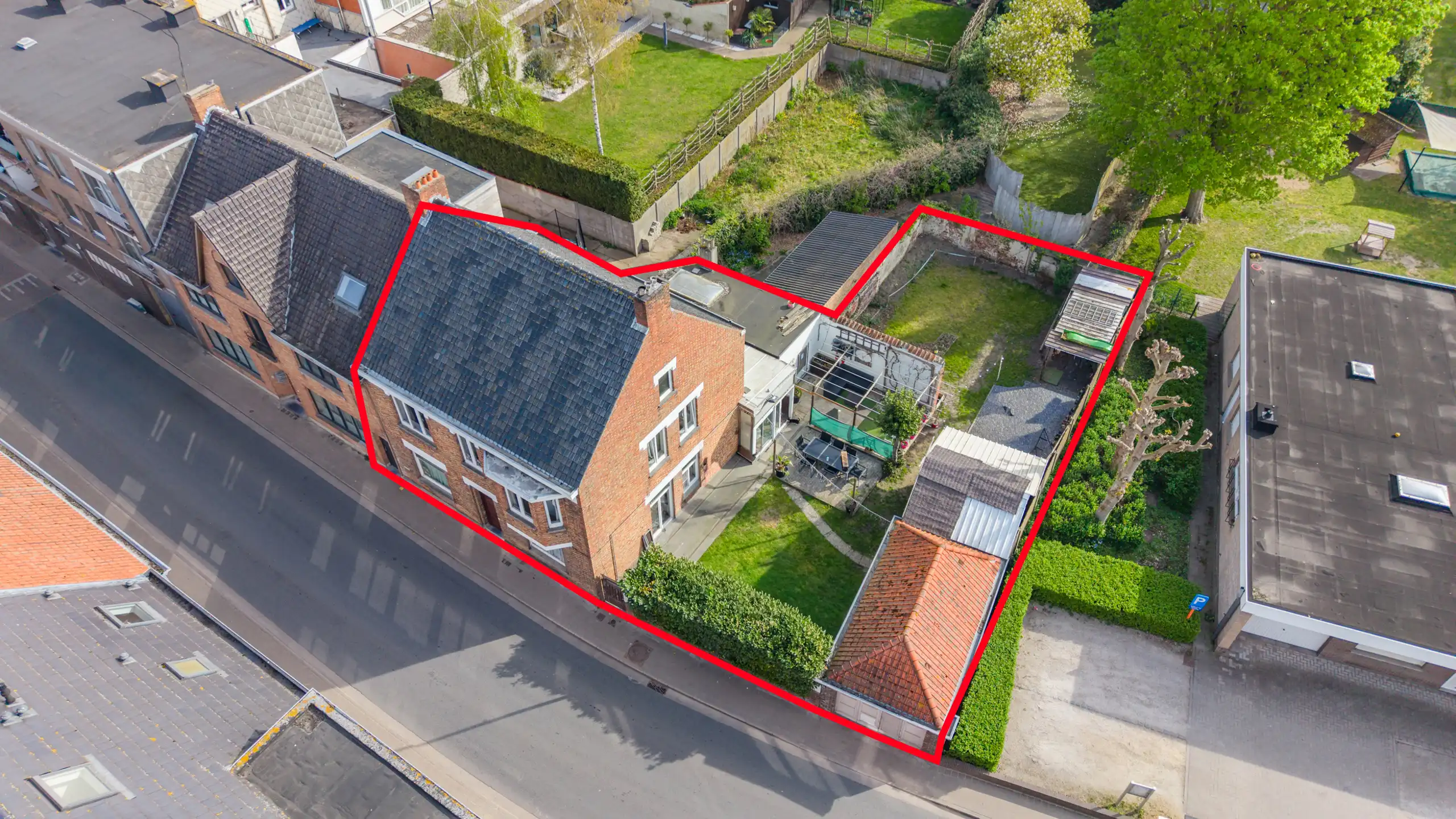 Zeer ruime statige woning met uitzonderlijk potentieel! foto 23