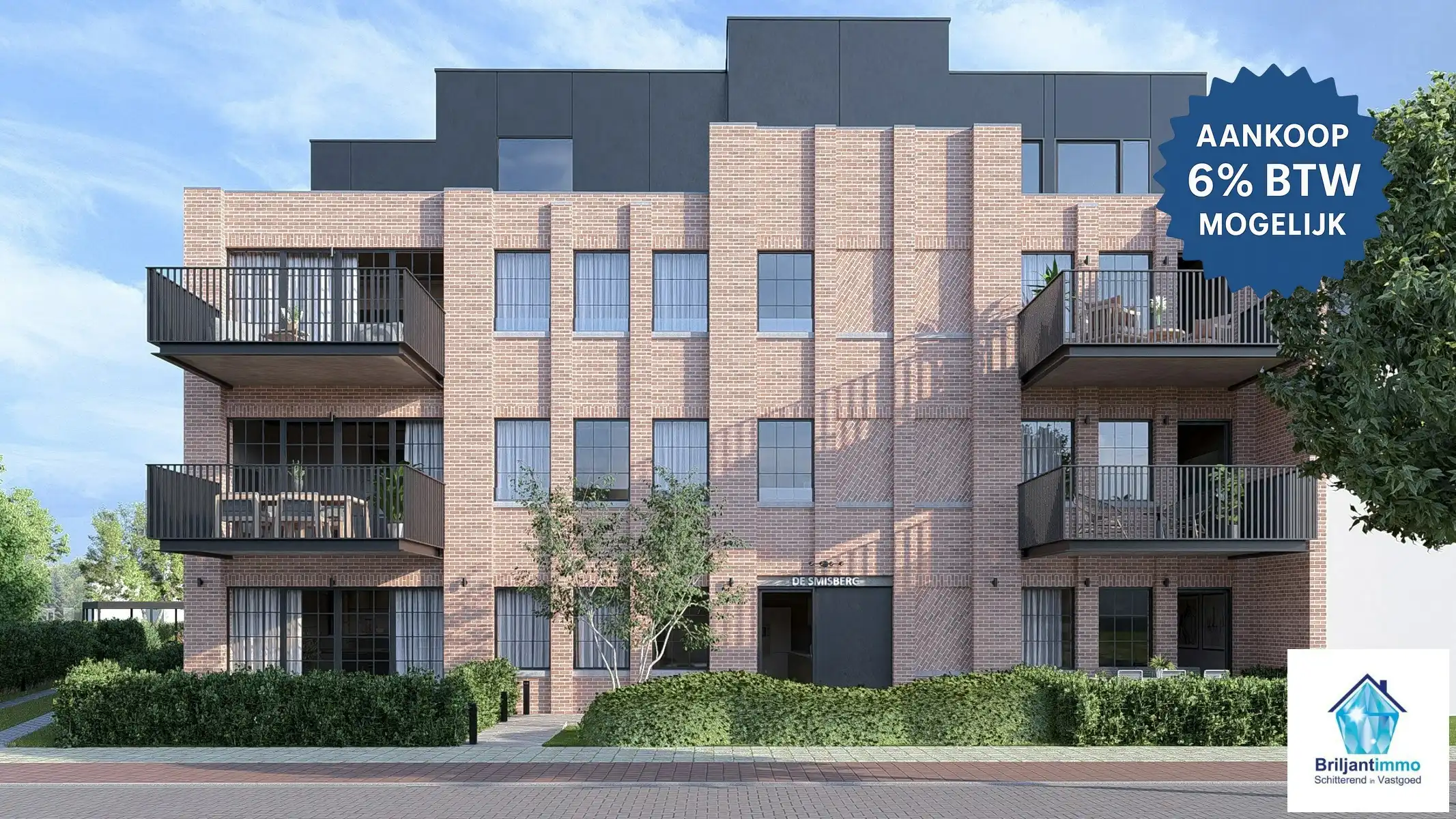 Reeds 40% verkocht! Uniek nieuwbouwproject in Koningshooikt  foto 14