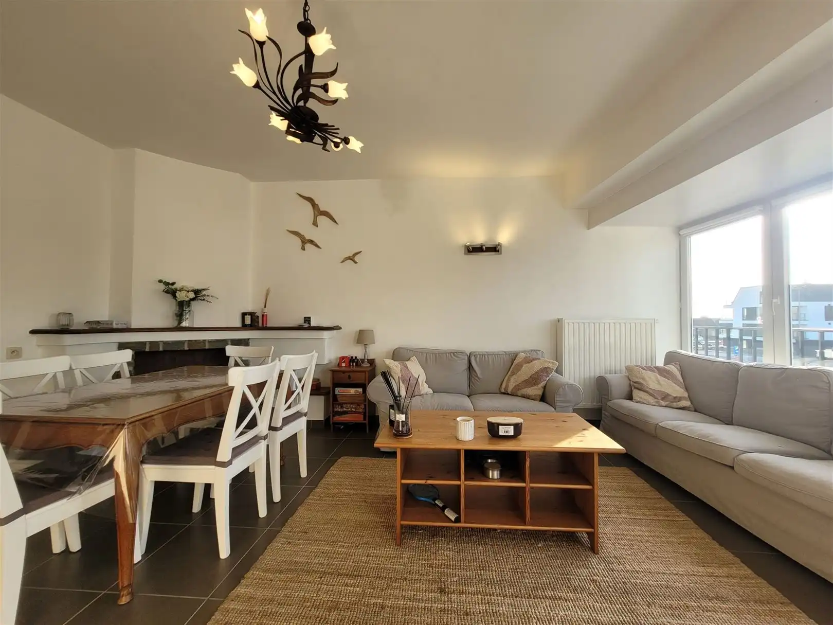Gemeubeld 2-slaapkamerappartement in Westende-Bad foto 3