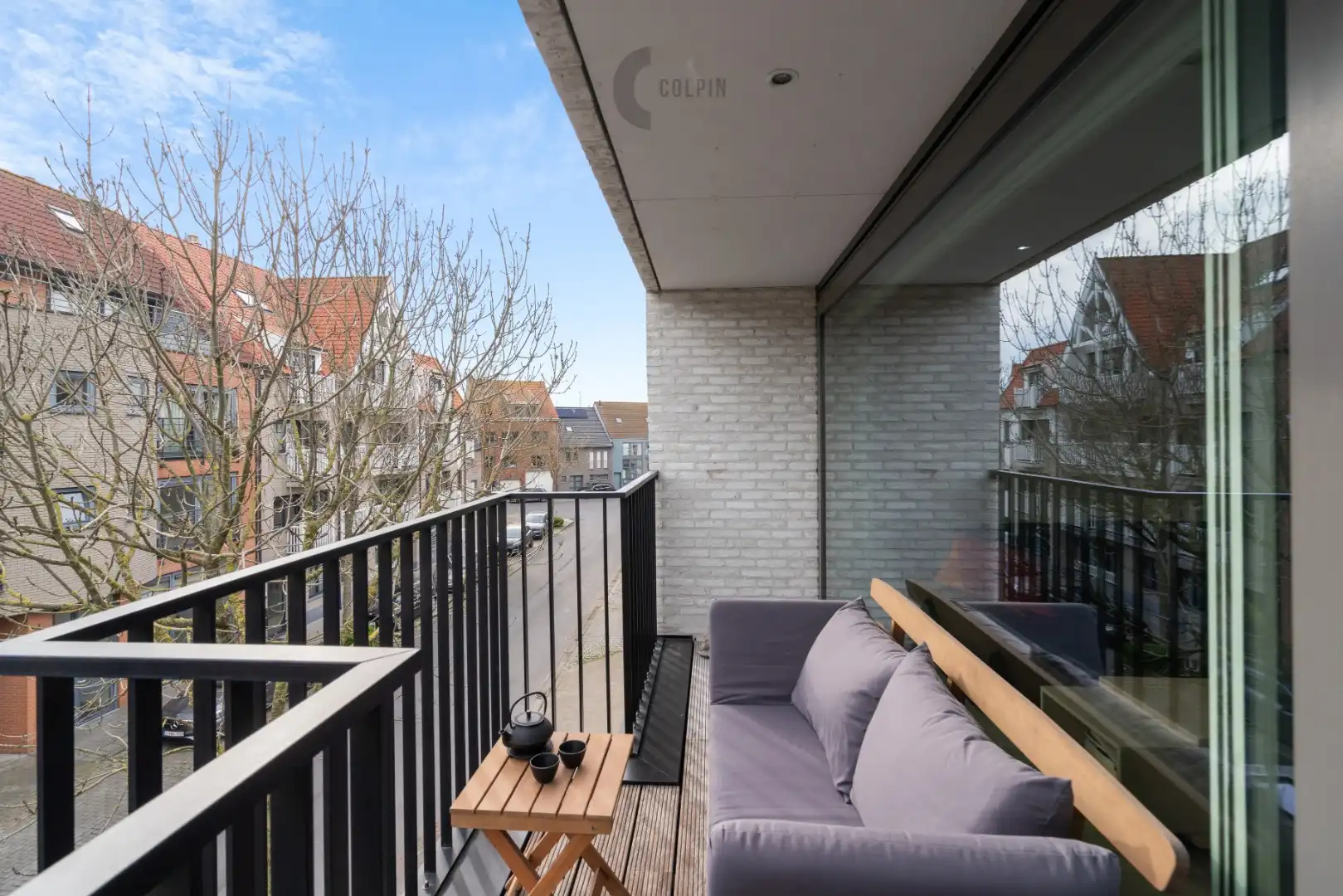 Instapklaar appartement vlakbij de jachthaven in Zeebrugge. foto 14