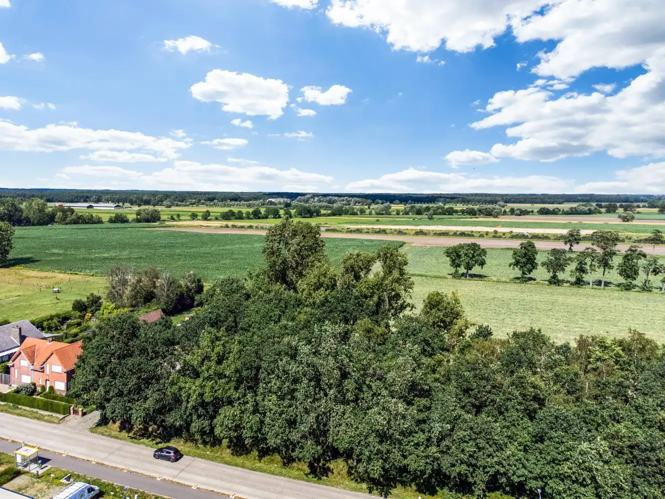 Mooi perceel landbouwgrond van 1012m²  te koop in Stabroek foto 8