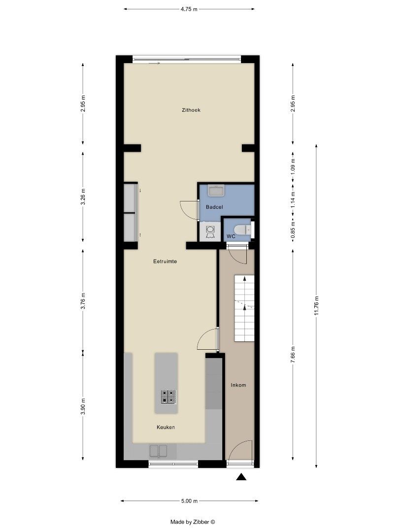 Energiezuinige woning met tuin in Groenenhoek foto 21