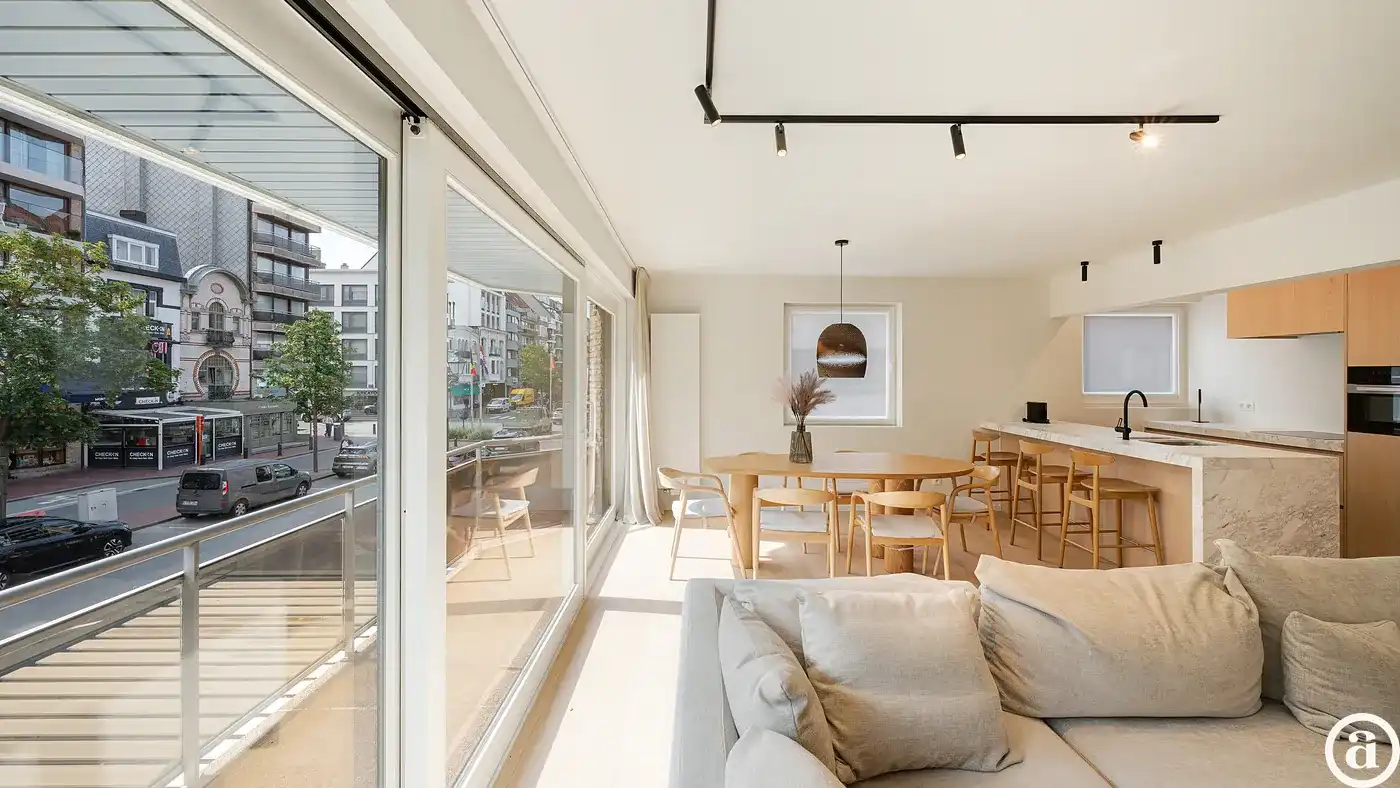Exclusief hoekappartement met 3 slaapkamers in Knokke foto 6