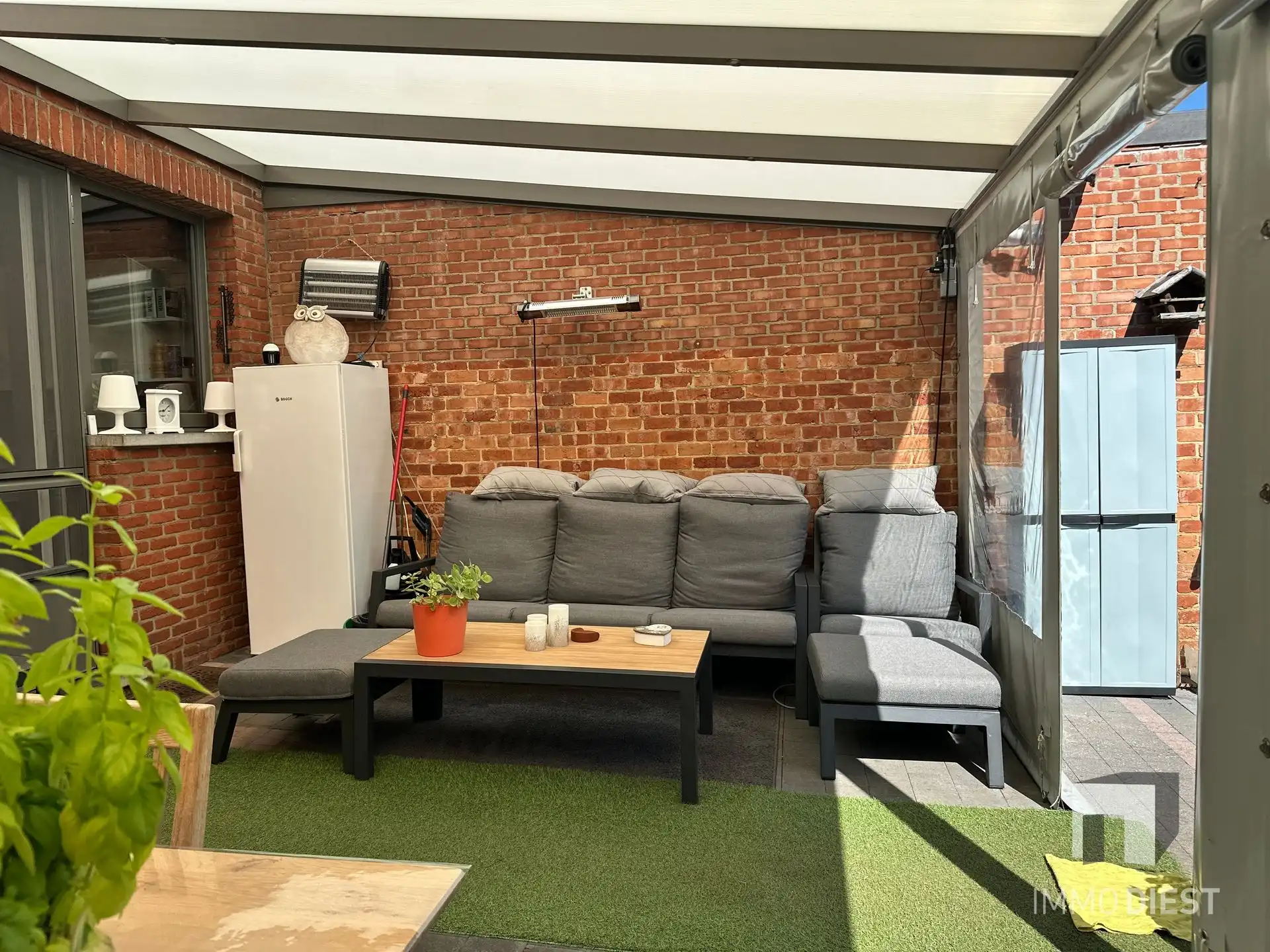 Zonnige woning met 3 slpks, garage en tuin foto 26