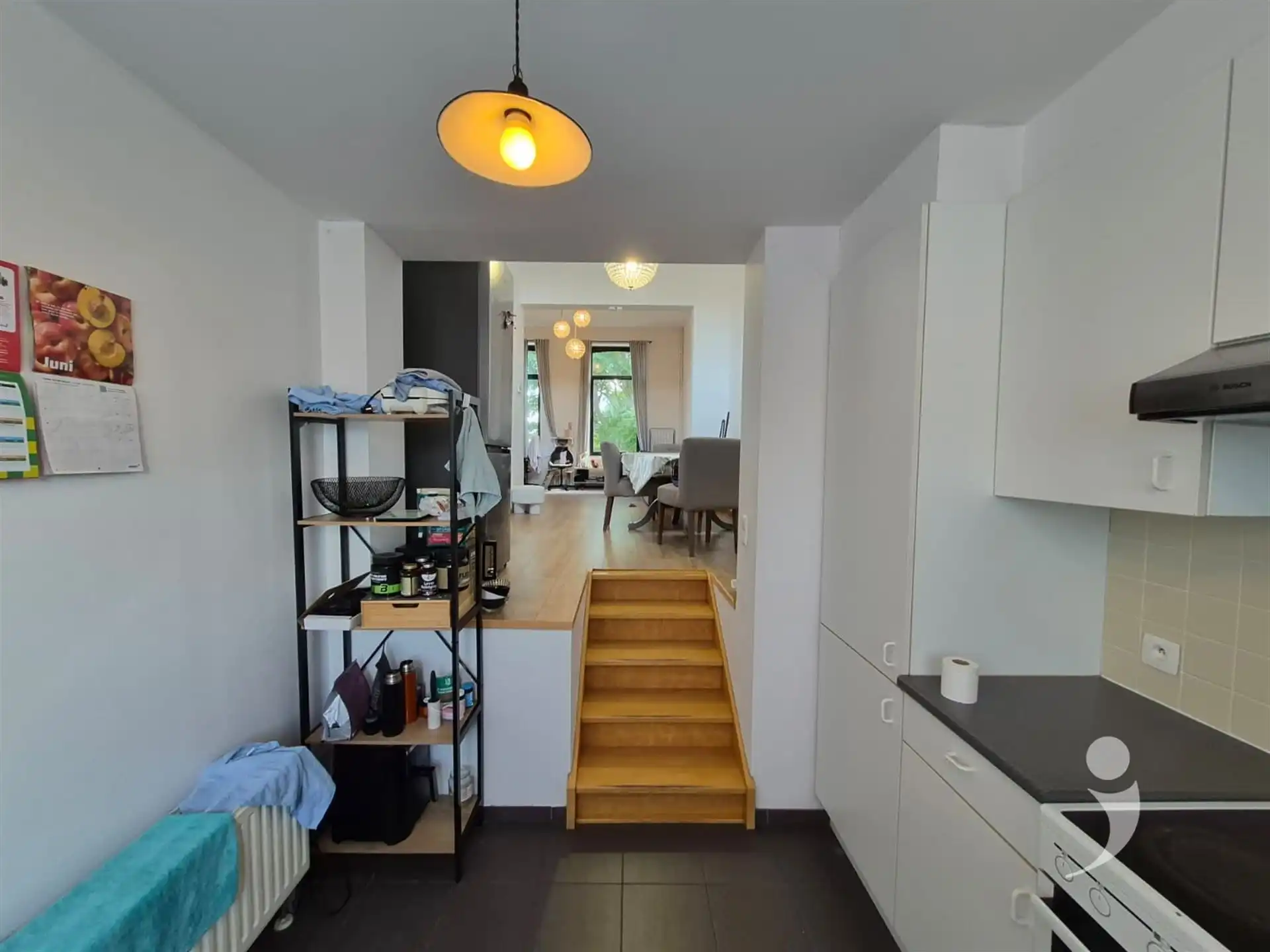 gelijkvloers appartement met tuintje foto 5