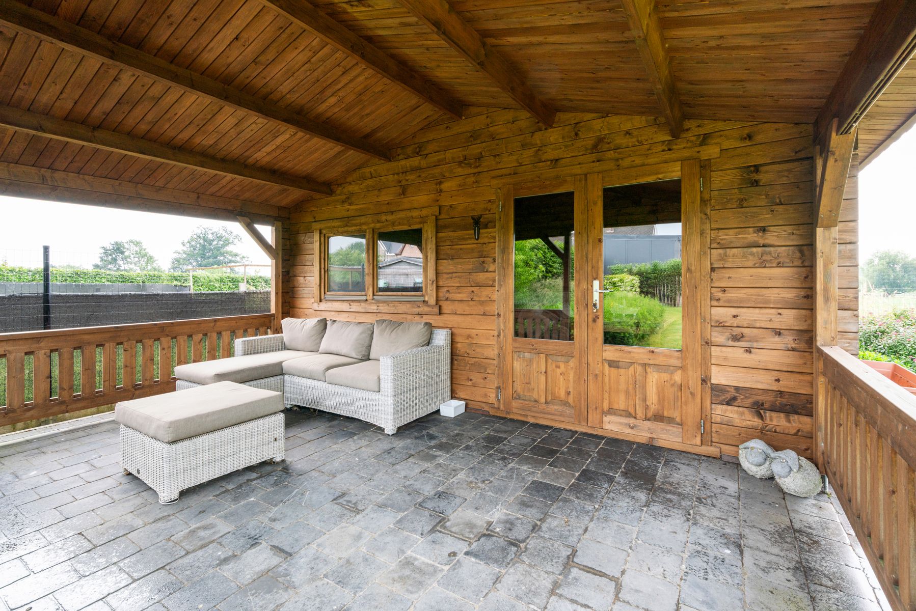 HOB met loods van 107m² op perceel 851m²  foto 24