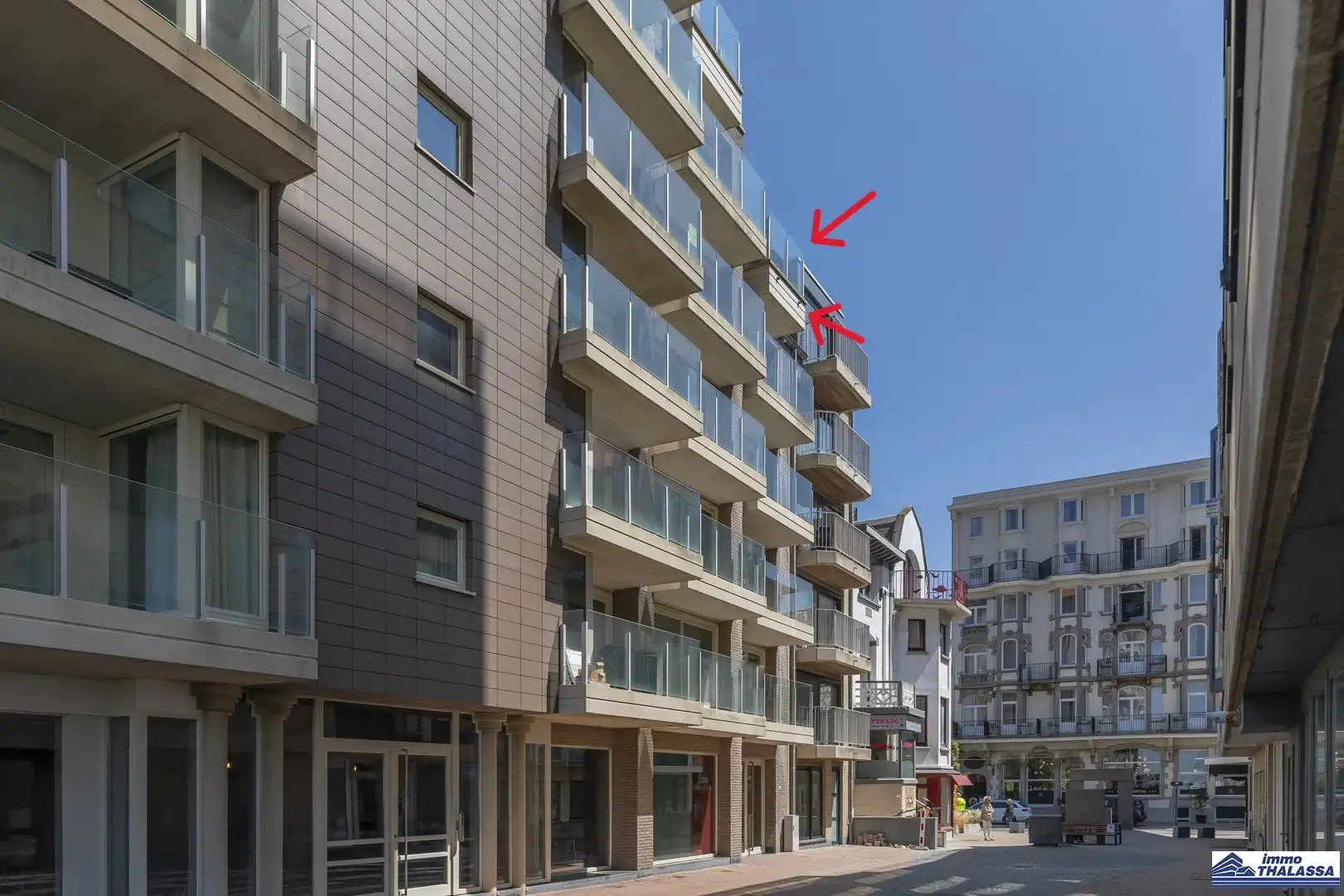 Modern ingericht appartement op de 5e verdieping aan de Ankerweg in De Panne - perfecte uitvalsbasis voor een gezellig verblijf aan zee. foto 2