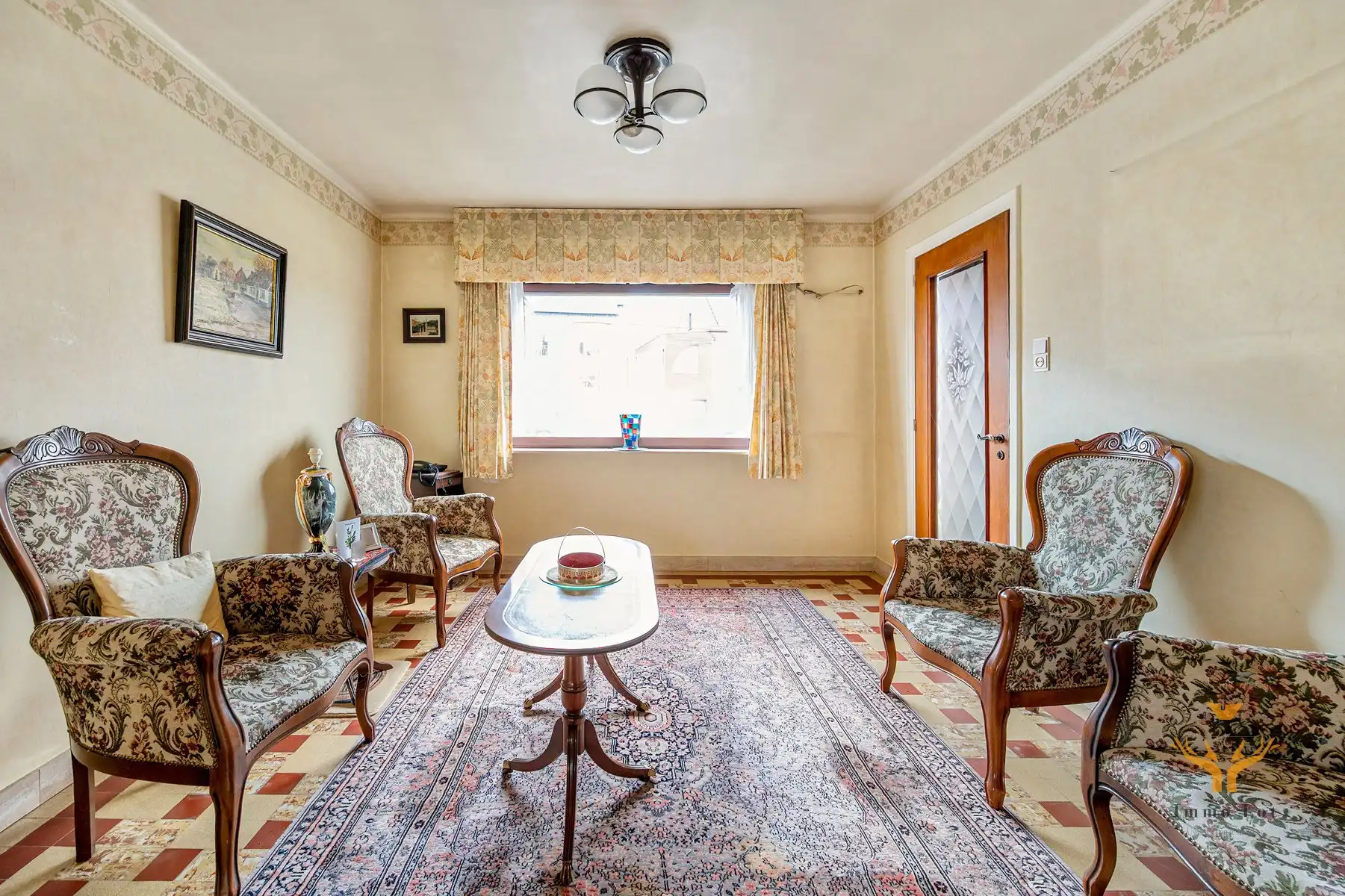 Ruime woning nabij het Donkmeer en Overmere centrum foto 2