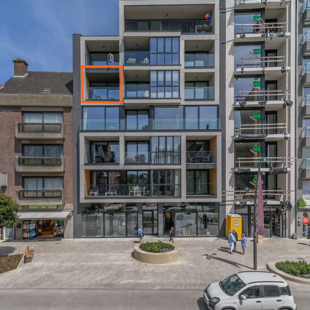 Recent nieuwbouwappartement met 2 slaapkamers op slechts 200m van het strand! foto 2