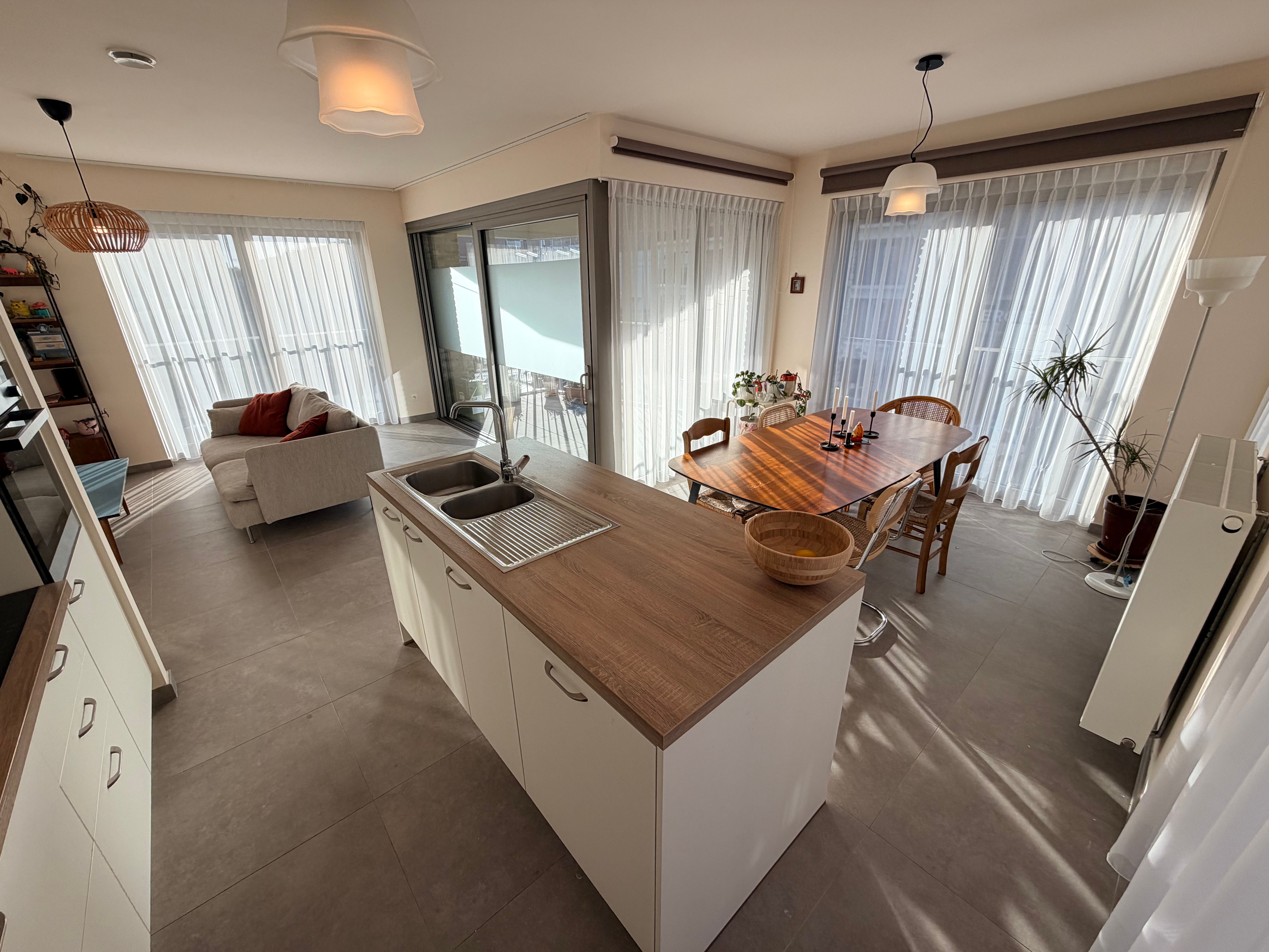 --- NIEUW --- Nieuwbouw 2-slaapkamerappartement (nabij Oude dokken & Dampoort)! foto 5