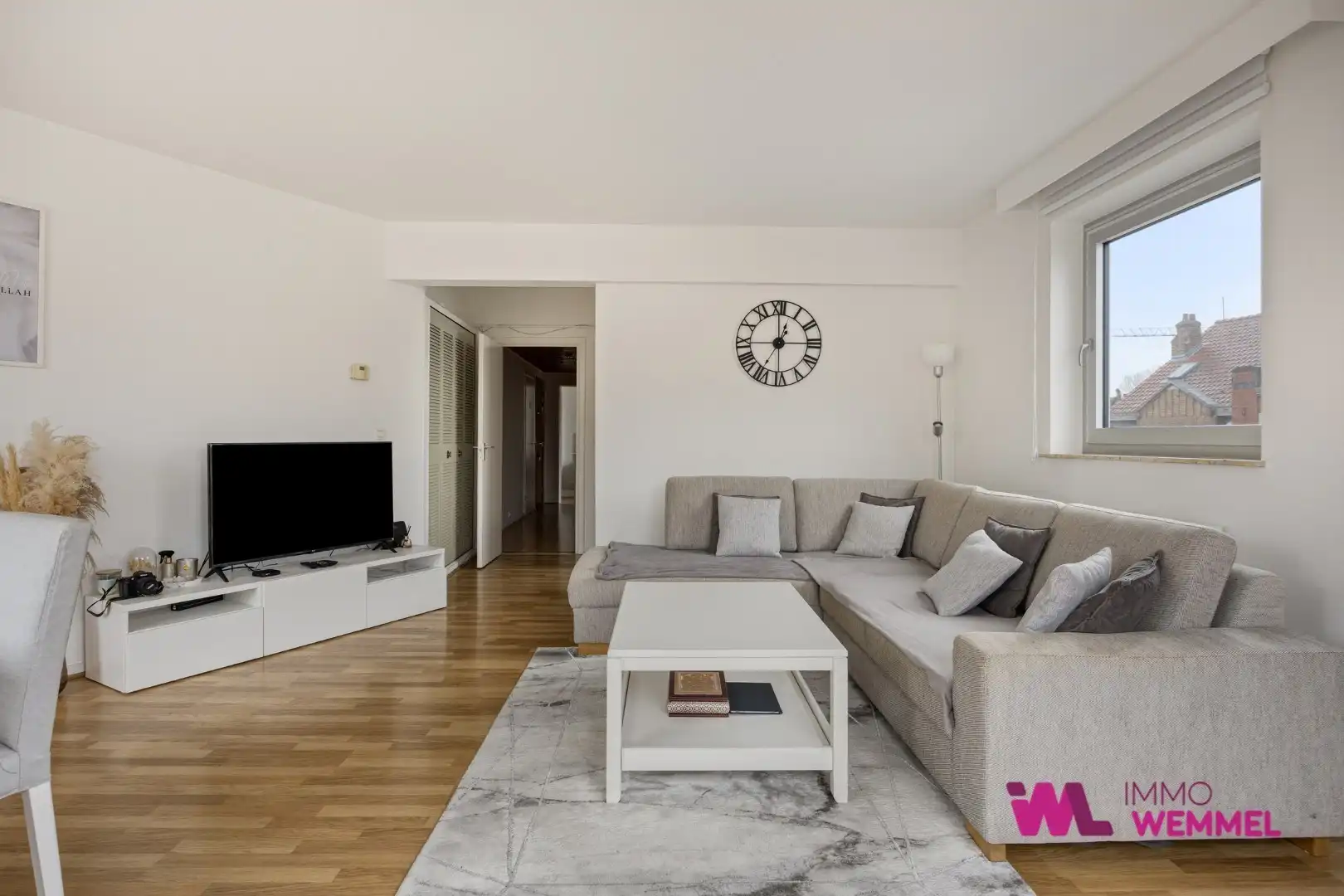 Verzorgd appartement met lift, 2 slaapkamers, garage en kelder foto 12