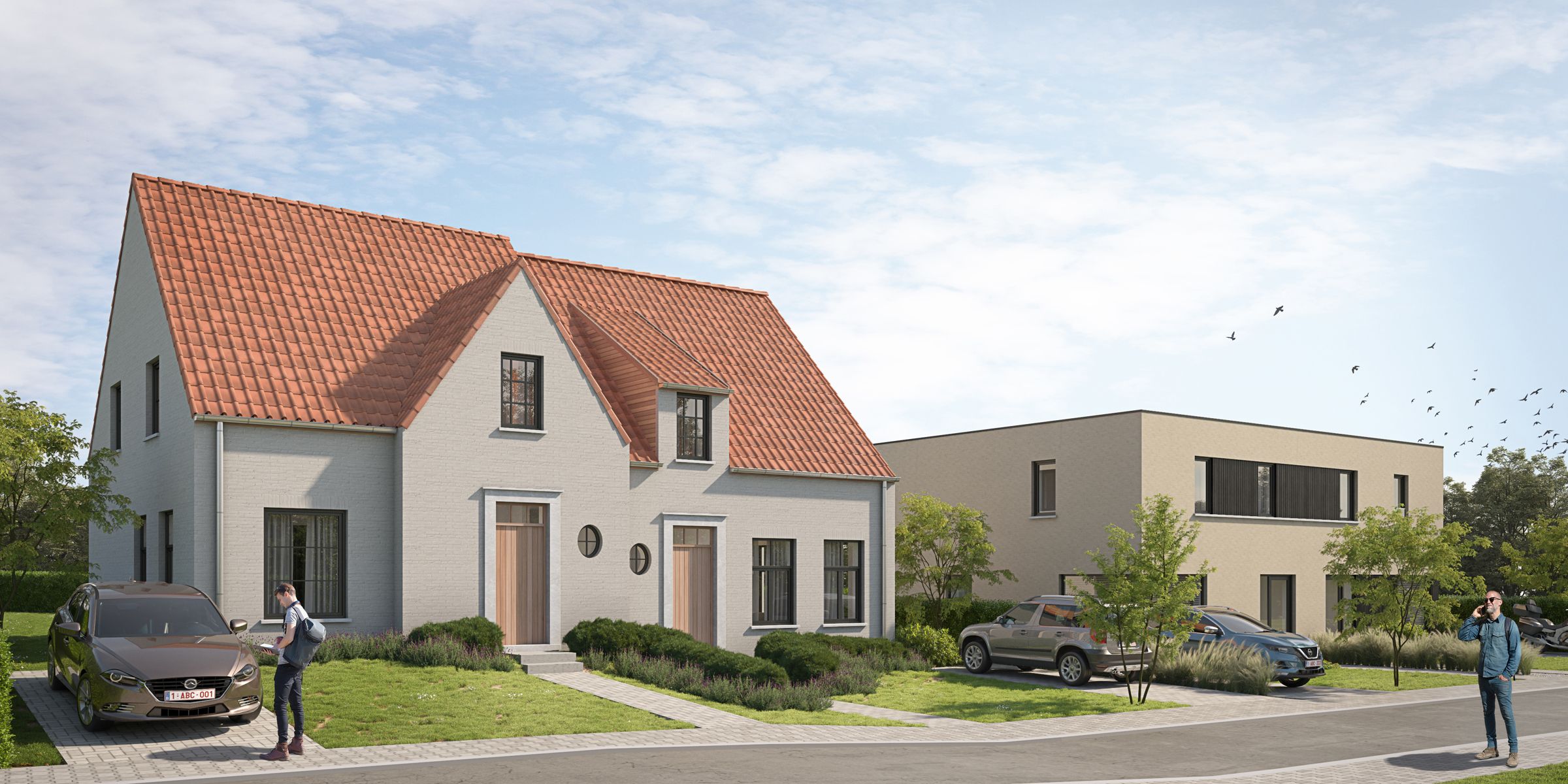 Nieuwe woningen foto 2