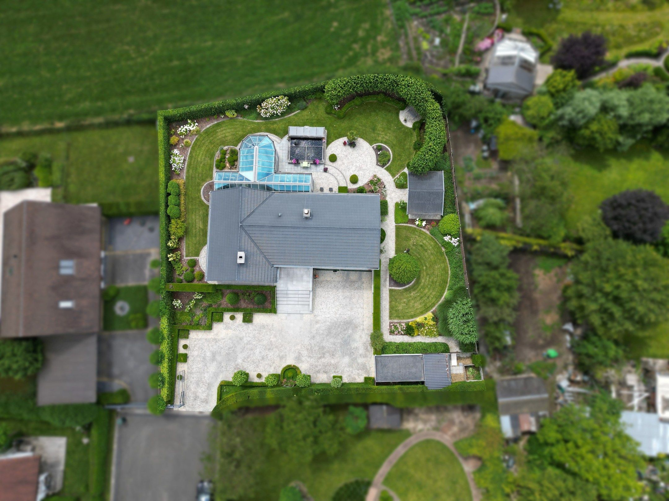 ALLEENSTAANDE PAREL MET LANDELIJK VERZICHT foto 2