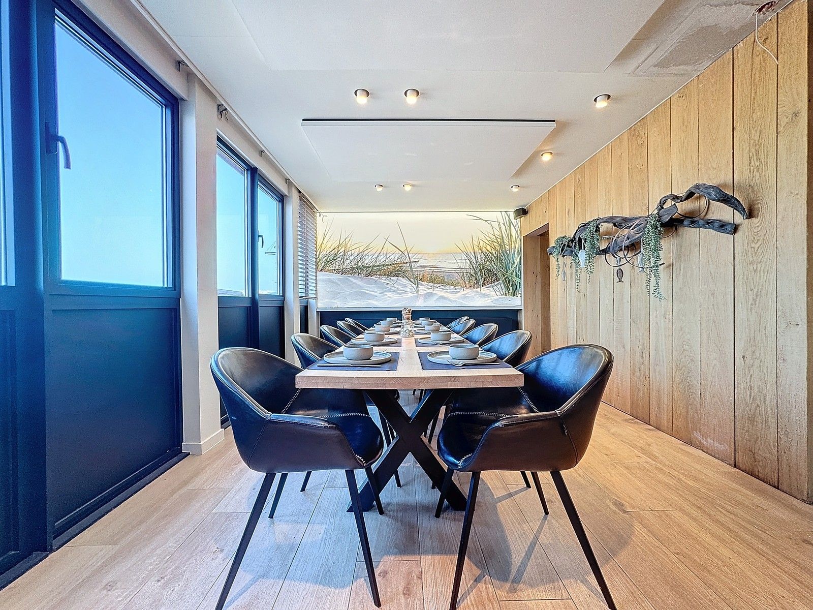 Uniek & exclusief aanbod: instapklaar (zo goed als nieuw) HORECAPAND (restaurant/brasserie), inclusief de VOLLEDIGE inboedel TE HUUR op de zeedijk te Zeebrugge! foto 6