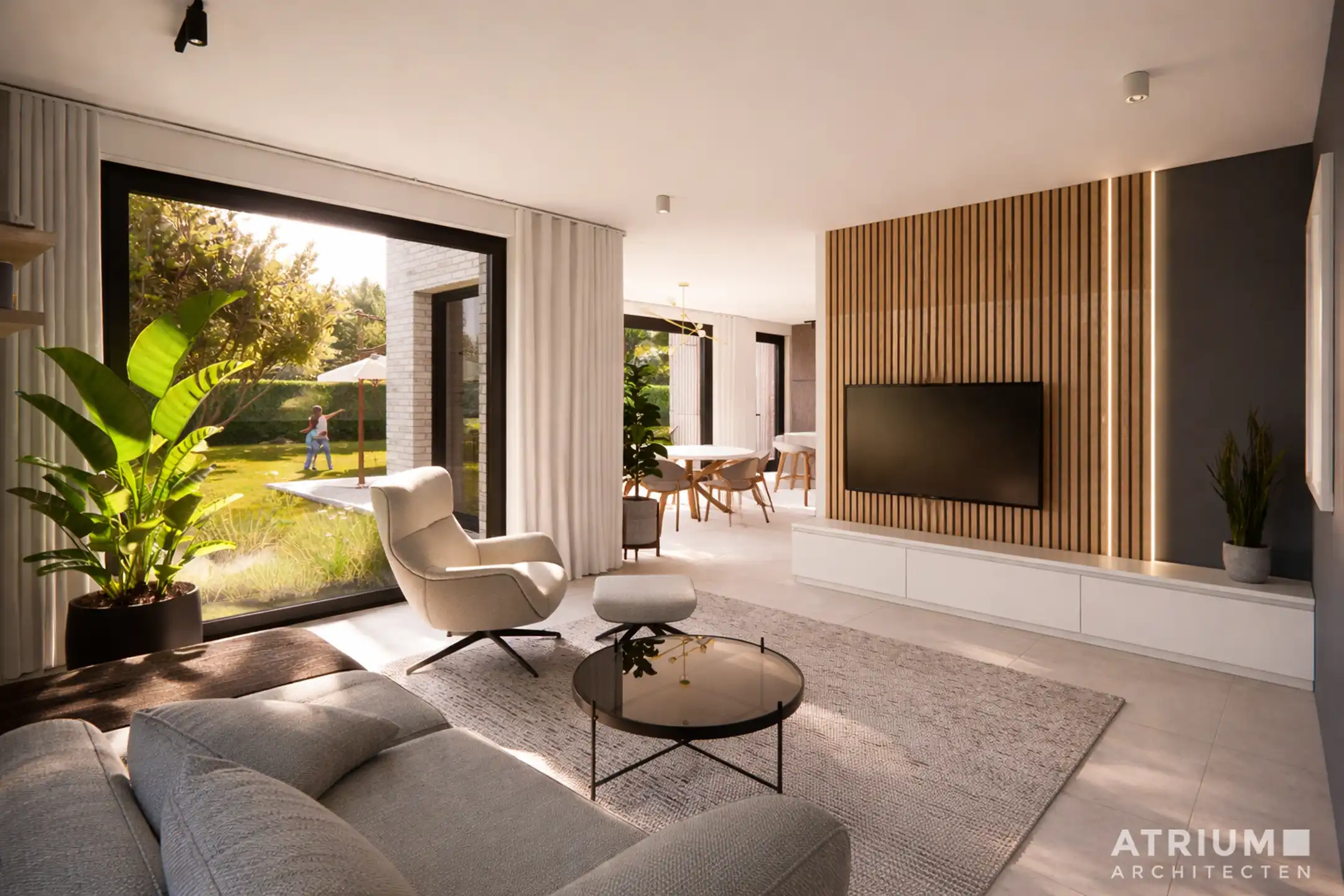 Bouwgrond open bebouwing met vergund plan - 1487m² foto 4