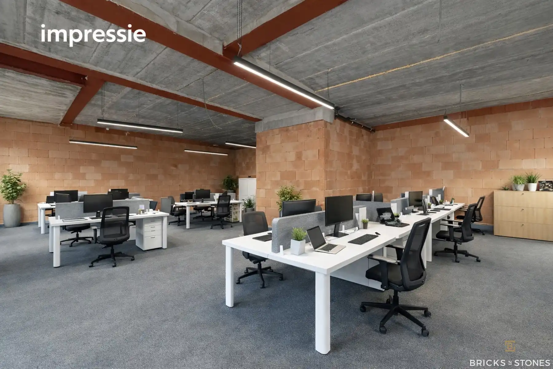 Commercieel hoekpand met uitstekende zichtbaarheid - Merksem foto 2