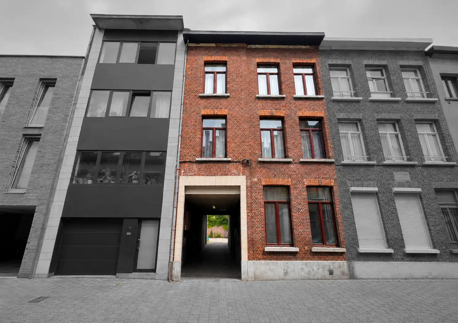 Hoofdfoto van de publicatie: Opbrengsteigendom in hartje Mechelen