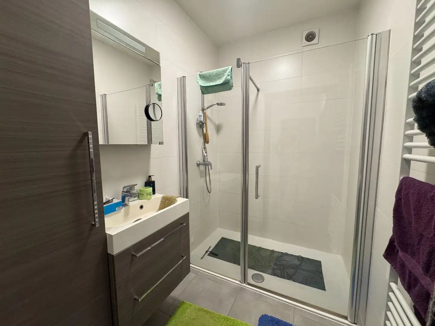 Appartement 2 slpk INCLUSIEF garage en berging - vlak bij het station van Merchtem foto 16