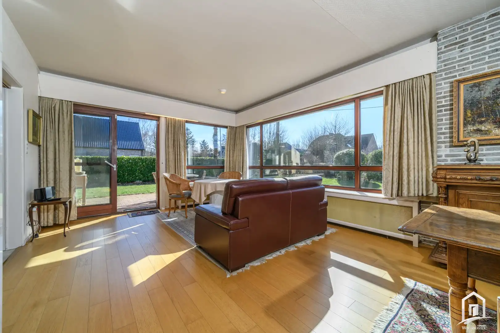 Stijlvolle villa in residentiële buurt. foto 9