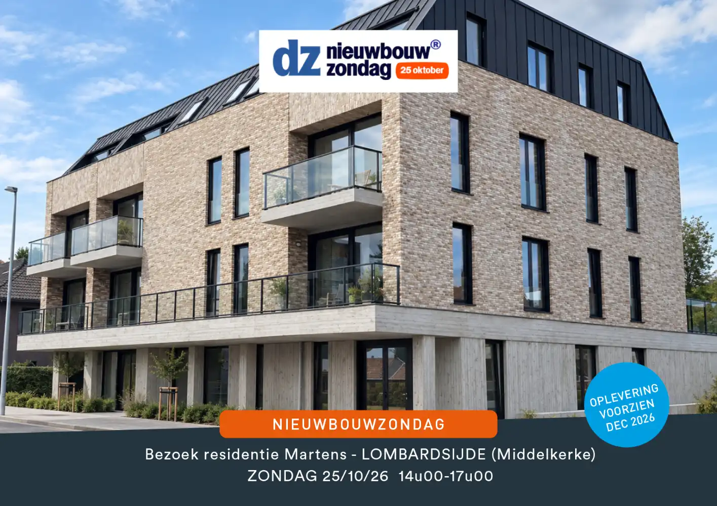 Project Zeelaan 18 - 8434 Lombardsijde