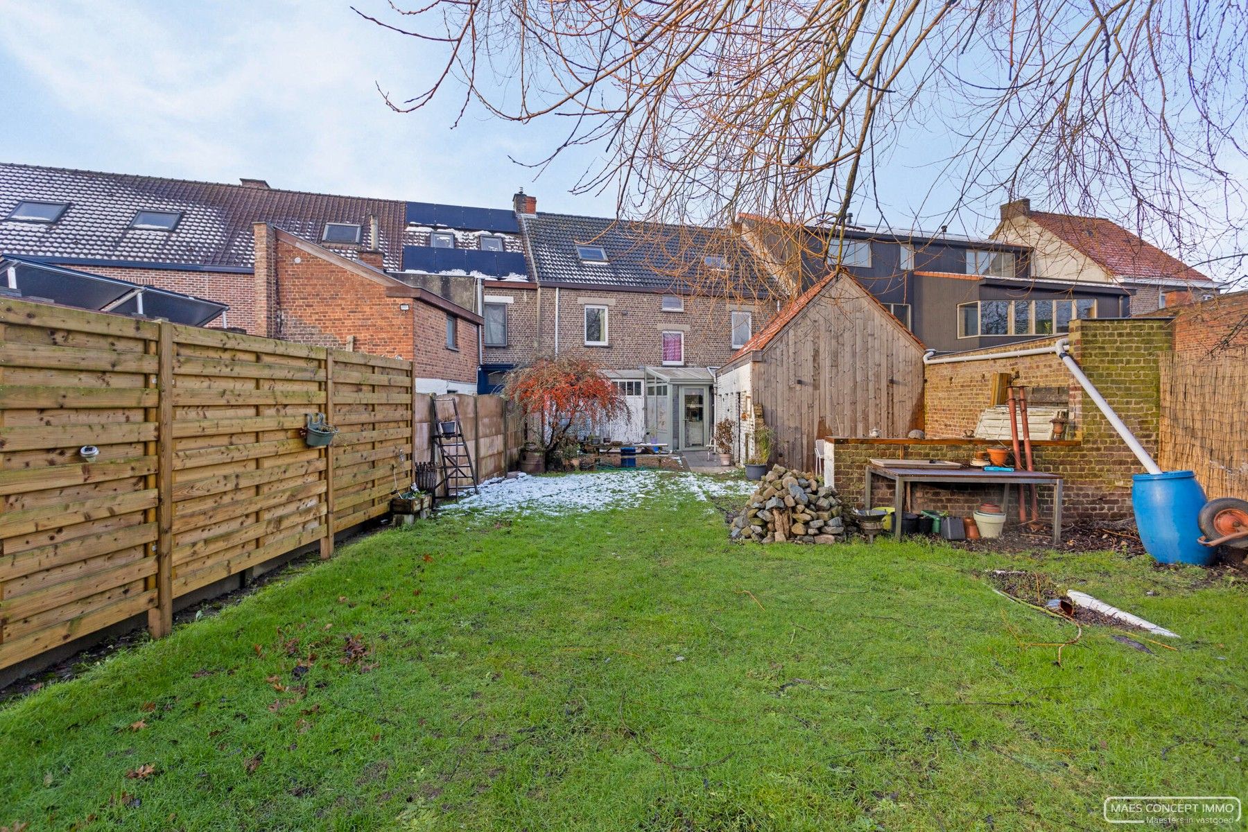 Karaktervolle gezinswoning met 4 slaapkamers, ruime garage en grote tuin in Ename (Oudenaarde) foto 18